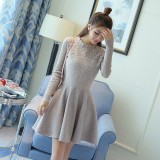 叠搭真爱连衣裙，比起时髦更要夸它艺术帝