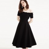 年会穿什么，看我优雅小礼服