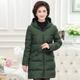 回家的时候，记得给妈妈带件羽绒服！