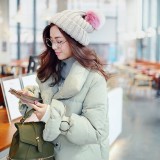 别被面包服的表象迷惑，它显瘦着呢！