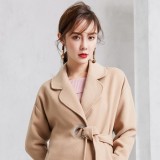 短一点的毛呢，是小个子的大衣！