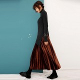 半身裙与针织衫，快速搭配美妙专享