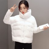 不连帽的利落，是棉服的专属技能~