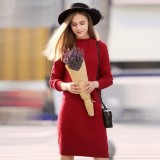 针织连衣裙的魅力，无法抵挡！