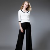 瘦上加瘦一条就够，时髦冬裤全攻略