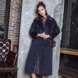 毛呢外套这样穿必定美到翻