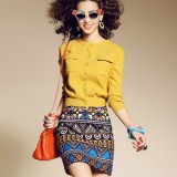 除了打底，毛衣更懂冬天的靓丽