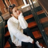 高领毛衣的幸福感，源于温暖