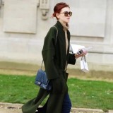 时髦的人用色抢镜，怕冷的人以绿待春