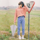 入一件衬衫当打底，也不错！