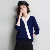 中了V领毛衣的毒，从此一发不可收拾！