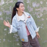 听说，牛仔和羊羔毛在一起更配哦！