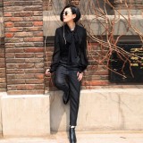 不好好穿衬衫？露一截的小作妖才叫时髦