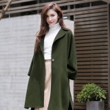 天气不解风情没事，大衣解风情就够了！