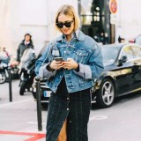 春日造型绕不过的牛仔单品