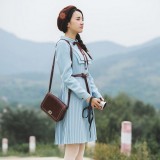 名媛魅力第一条，裙子典雅飘逸自带窈窕