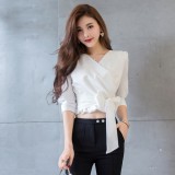 人生的那一场初见是衬衫与春天的相遇