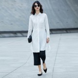 白衬衫这样搭，简单便捷又出彩