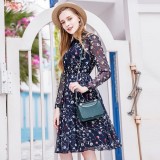 最是一年春好时 绝胜印花满裙摆