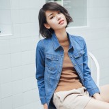 早春如此沉闷，入一件牛仔衬衫可好？