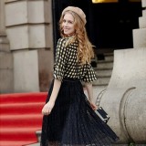 完美女人味尽在百褶裙