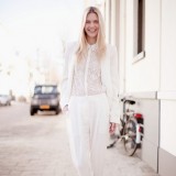 穿好白色，离女神更进一步