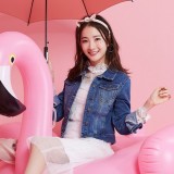 早春潮不潮，牛仔外套说了算！