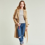 在适合的季节，穿合适的风衣