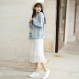 假如你有一件卫衣，可以这么穿…