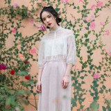 因为蕾丝，所以梦幻！