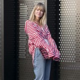 复古风活跃，跳脱彩条纹刷新夏日感