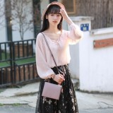 裙装and裤装 雪纺小衫助你玩转盛夏