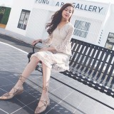 今日主题微喇，荷叶边谢邀前来观战