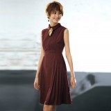 不爱蕾丝？连衣裙照样让你美翻天