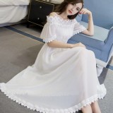 腿不够长不够直？穿大摆裙吧