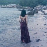 暑假热浪来袭，海边最美风情属意最美的你