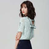 小清新的自然高度 衬衫最懂