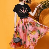  细节越丰富造型越耐看，论半身裙的褶皱之美