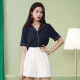 看山不是山像裙不是裙，花样显瘦阔腿裤