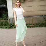 阔腿裤还是半身裙 傻傻分不清