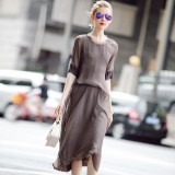 雪纺and真丝 夏日的清凉秘笈