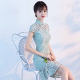 假旗袍之名 玩转复古风