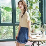 全民皆喜爱，牛仔短裤开启凉夏时代