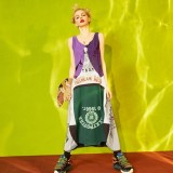 撞色拼接一起来，创意时尚大胆嗨