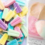 拥抱冰激凌色夏天，清新凉爽惹人爱