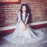 就这样被网纱征服，中了连衣裙的毒