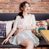 热浪再强 也挡不住蕾丝的张狂