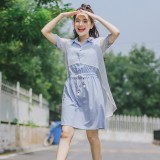 衬衫裙耍小心思 造型升级放大招