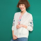 要想秋天足够美 就得拿下短外套