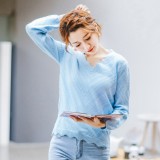 线条独白 最优美是波浪边